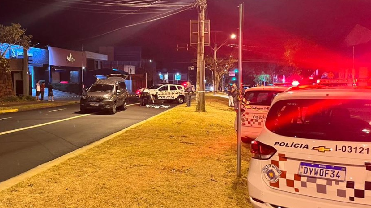 prisão policial Ribeirão