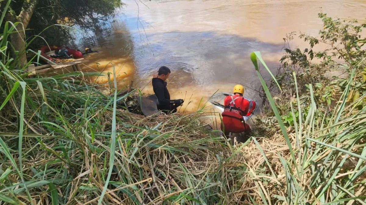 corpo encontrado Cajuru