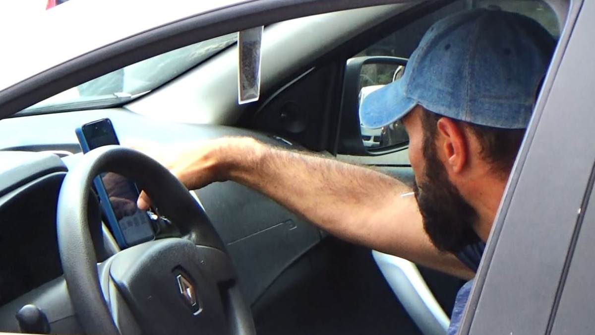 monitoramento motorista