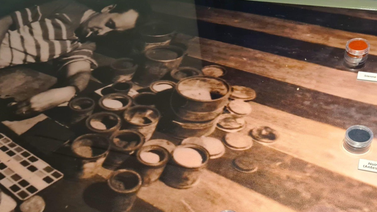 pigmentos originais Portinari