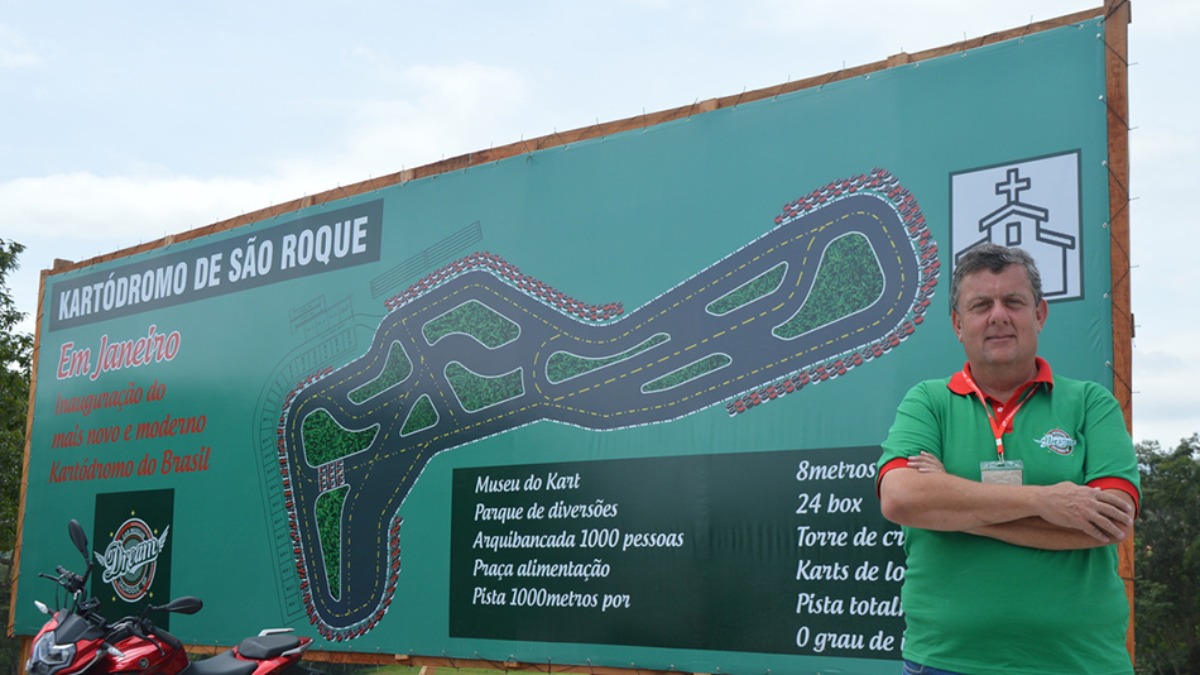 Kartódromo do Dream Car Museum é