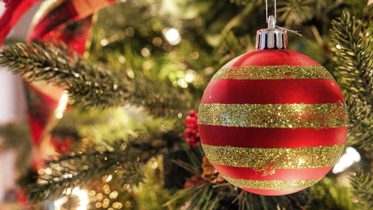 Decorações natalinas