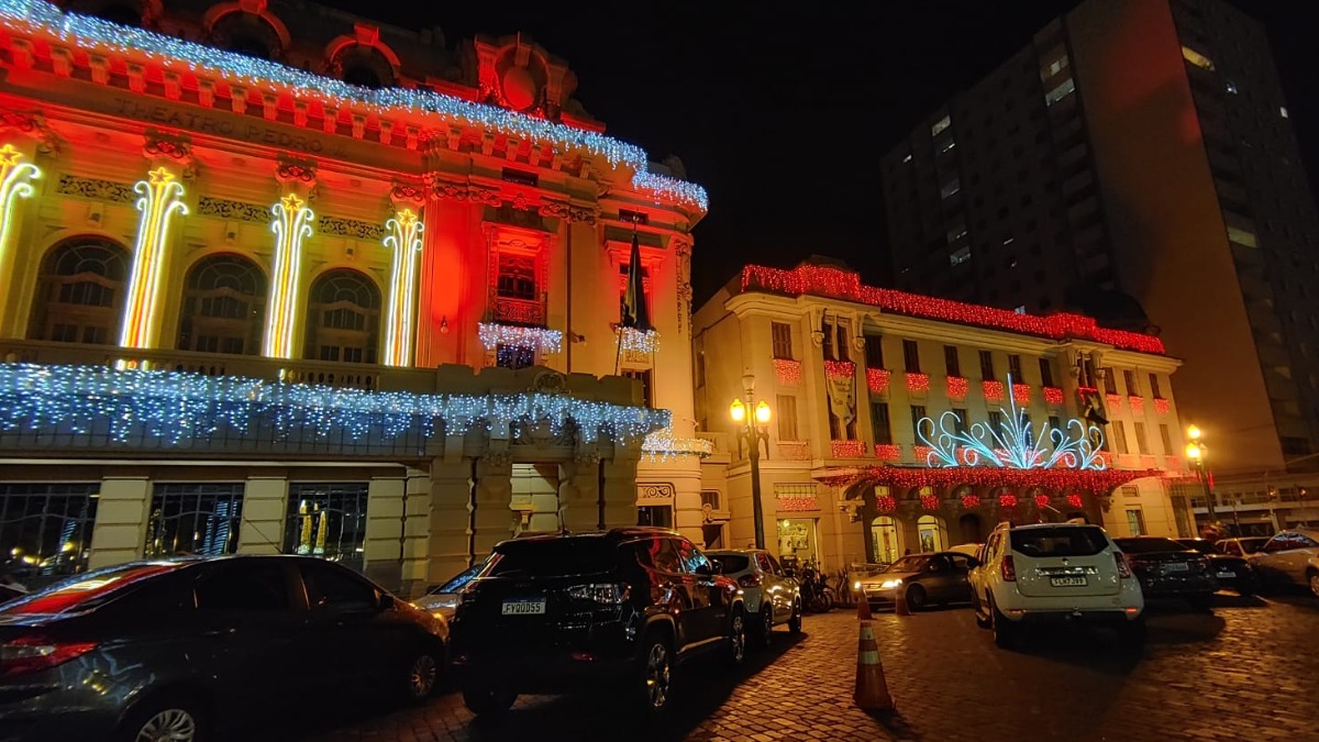 Chegada Papai Noel Ribeirão