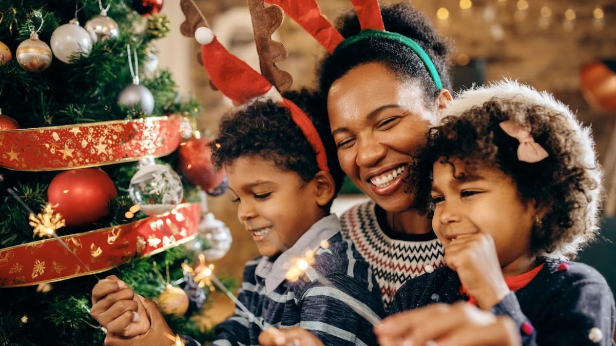 Crianças pretas e pardas formam imensa