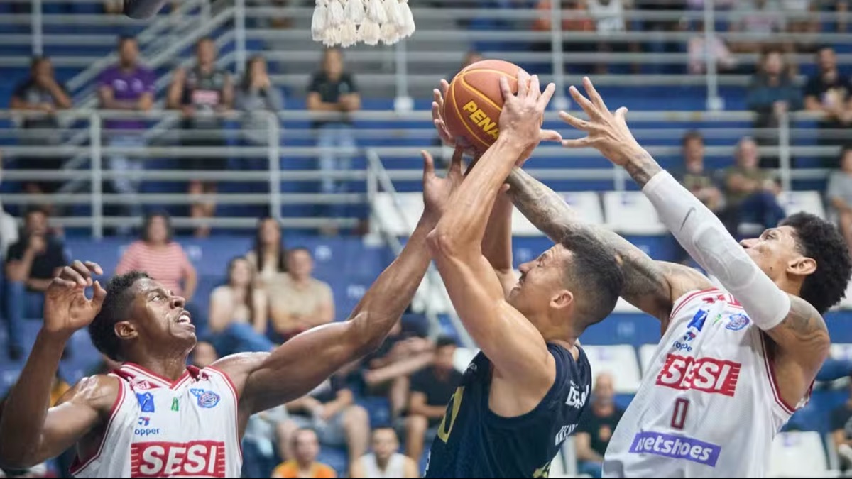 NBB oitavas de final