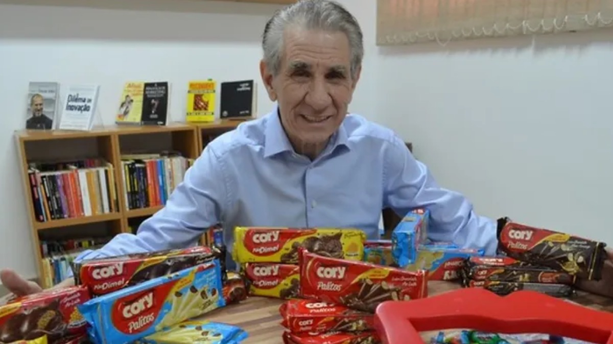 Fundador da Cory Alimentos participa