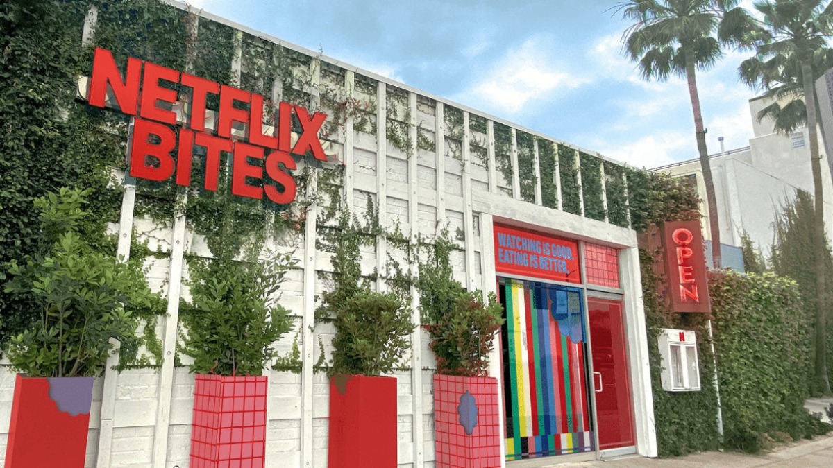 Restaurante Netflix
