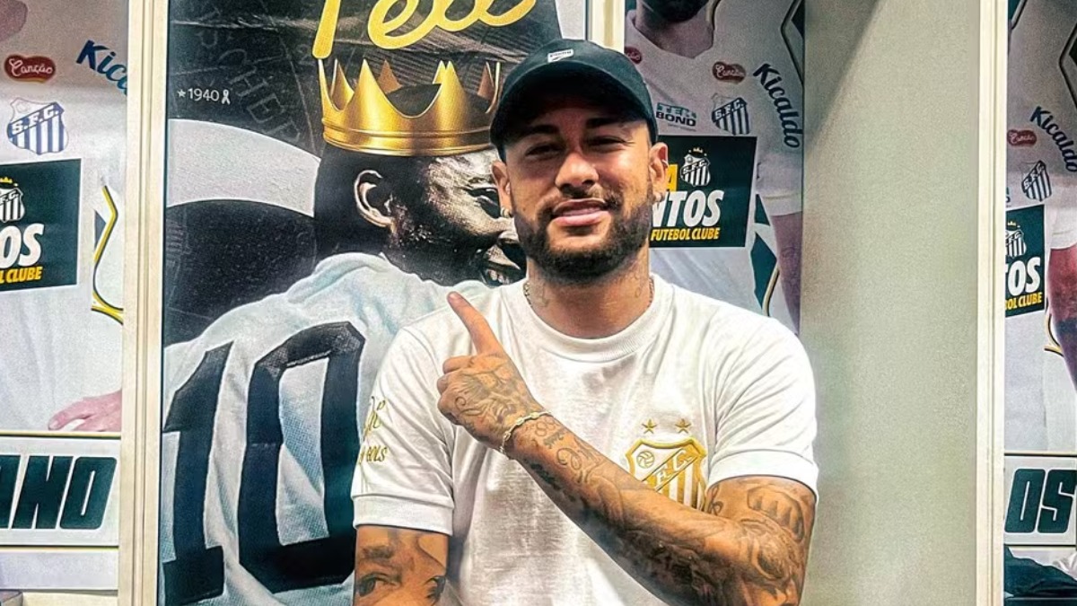 Neymar Santos Botafogo