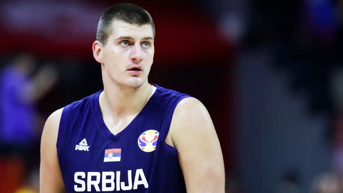 Jokic Mundial Basquete