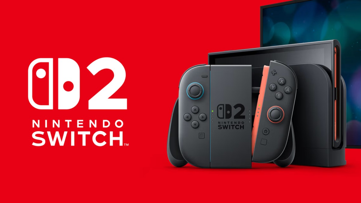Nintendo anuncia Switch 2 e lançamento