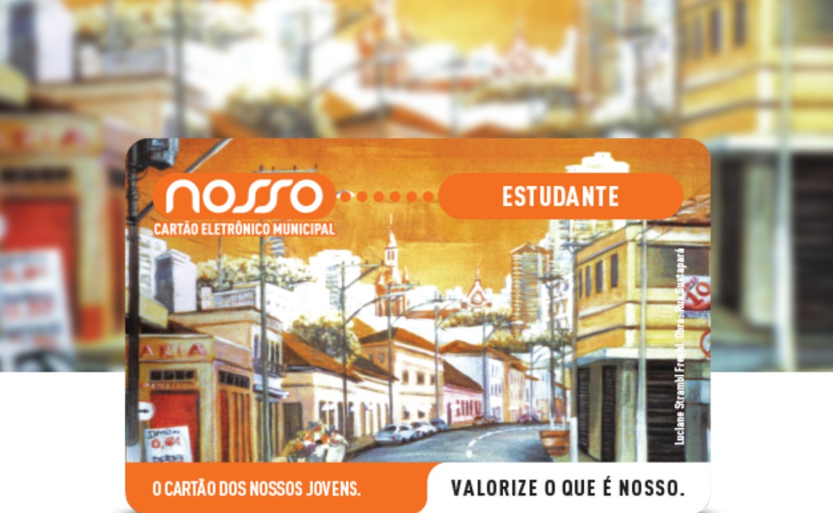 renovação cartão ônibus estudantes