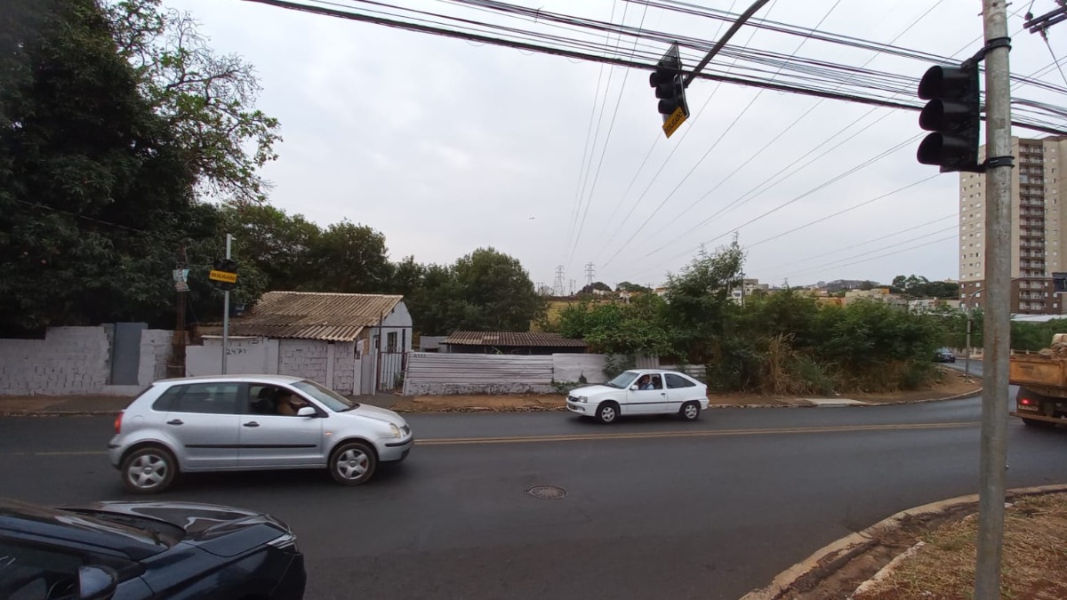 sinalização semafórica