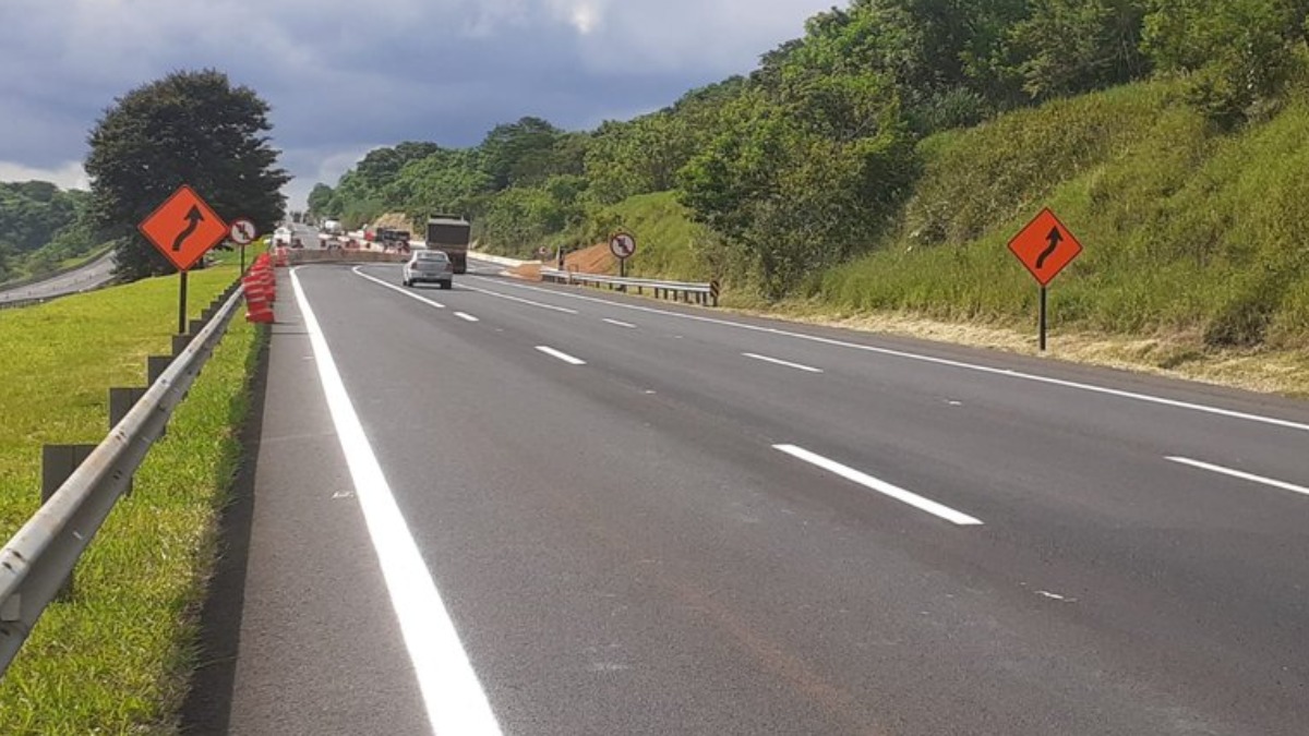 faixa de desvio Anhanguera