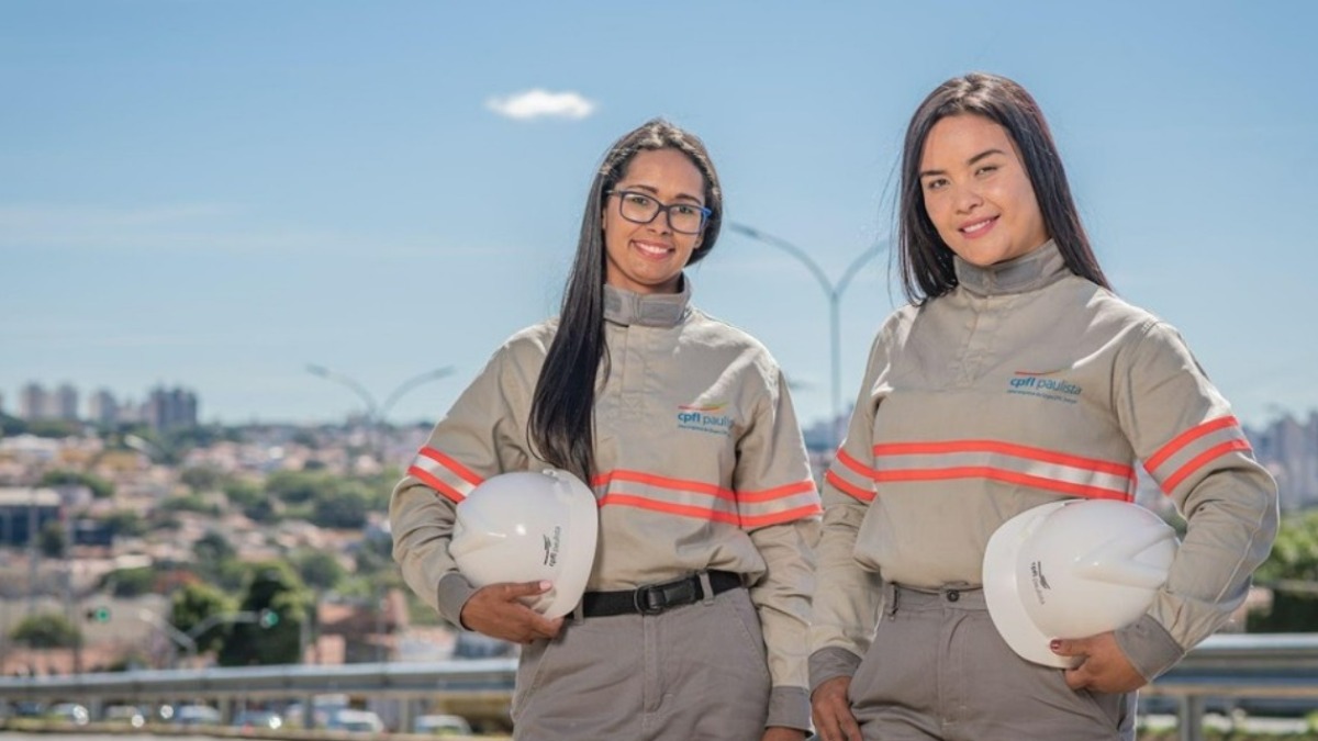 Mulheres em estágios CIEE