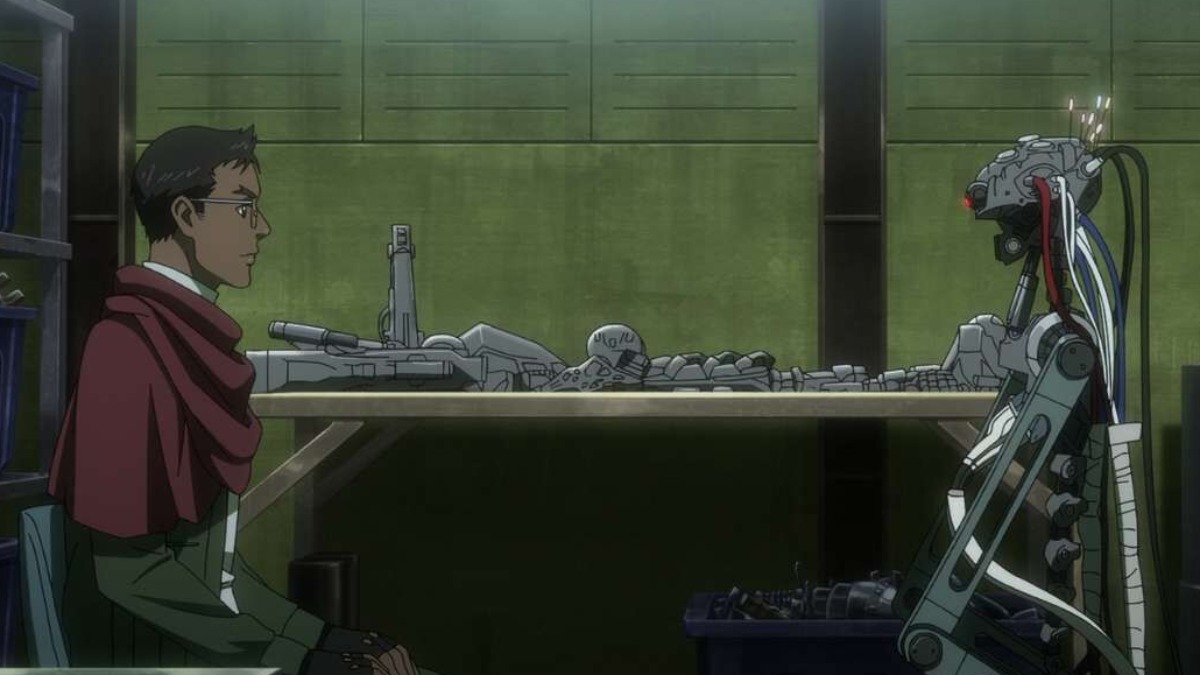 Exterminador do Futuro anime