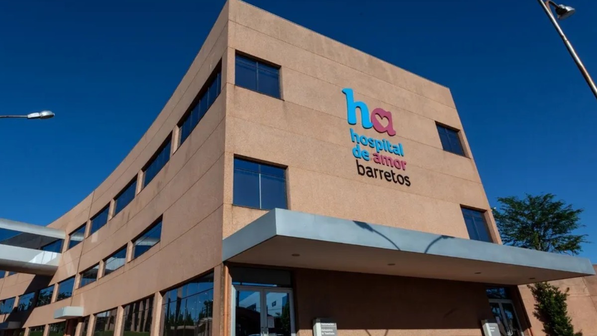 Hospital de Amor de Barretos realiza