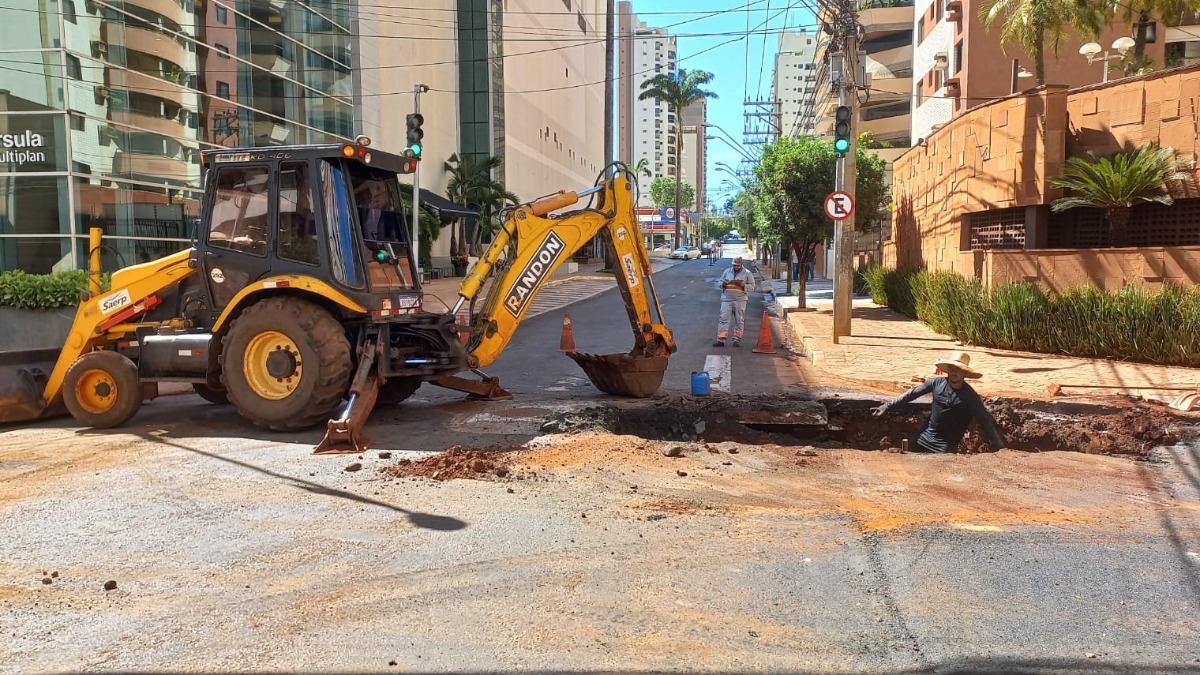 interdição Rua São José