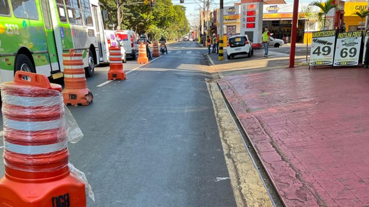 obras avenida Francisco Junqueira
