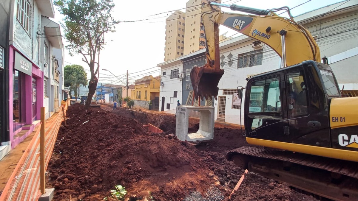 obras Ribeirão Preto