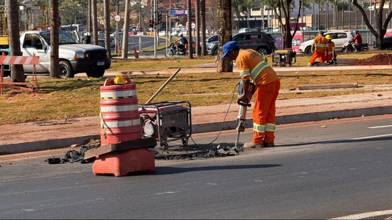 construção da ponte na maurílio biage