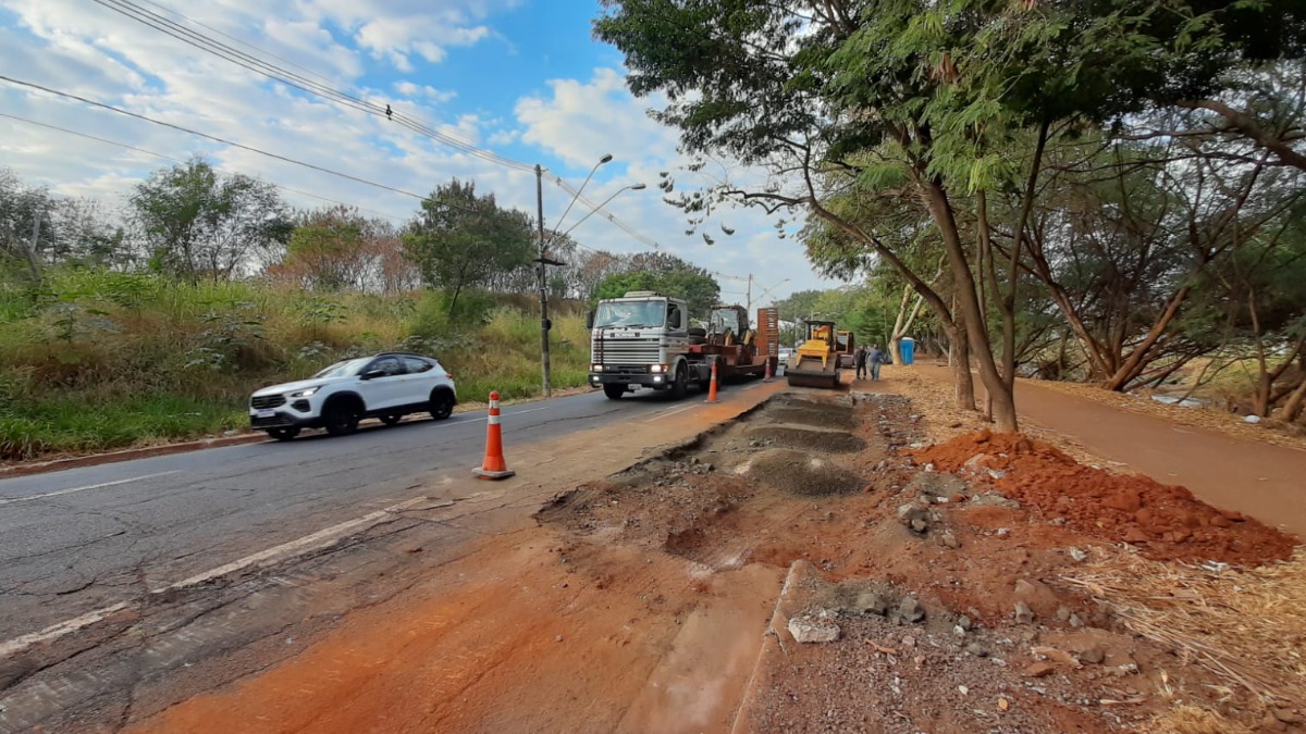 interdição Via Norte