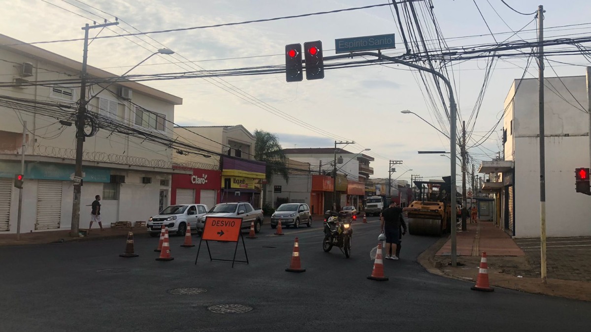 Obras Avenida Dom Pedro
