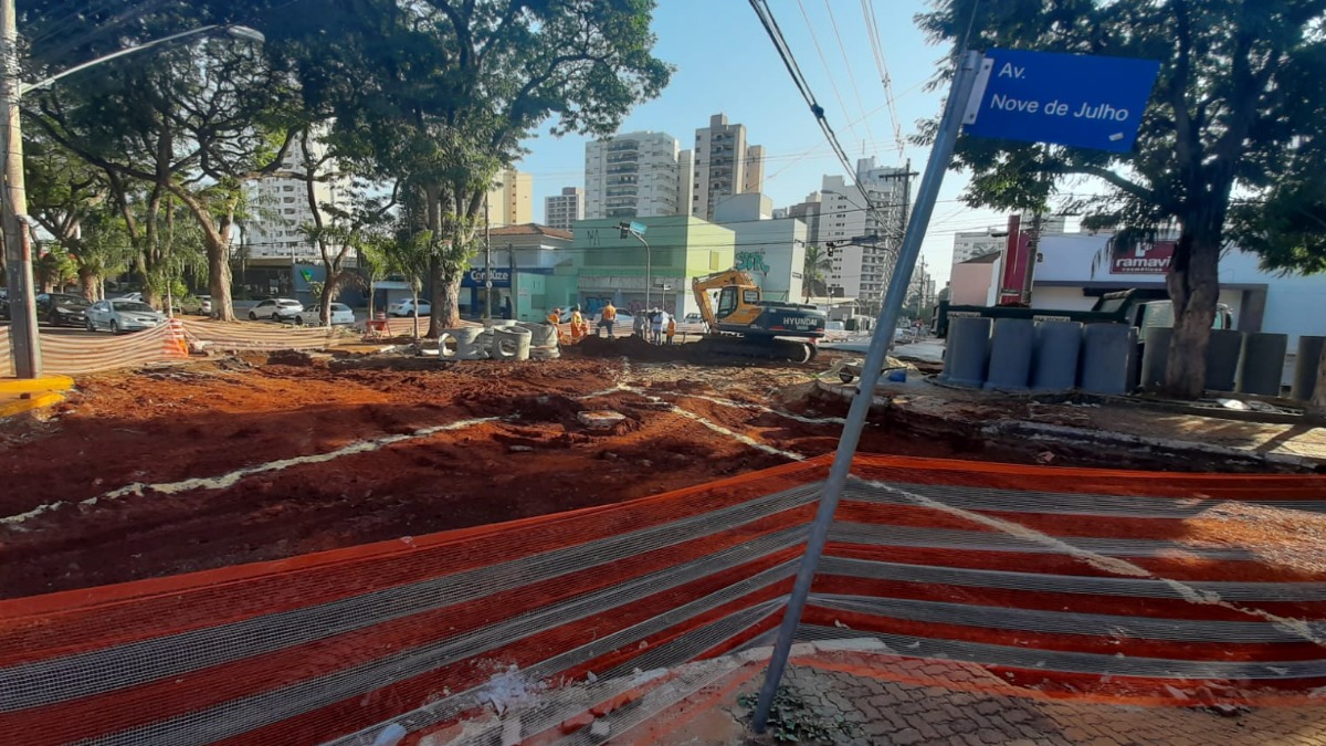 impacto das obras no comércio
