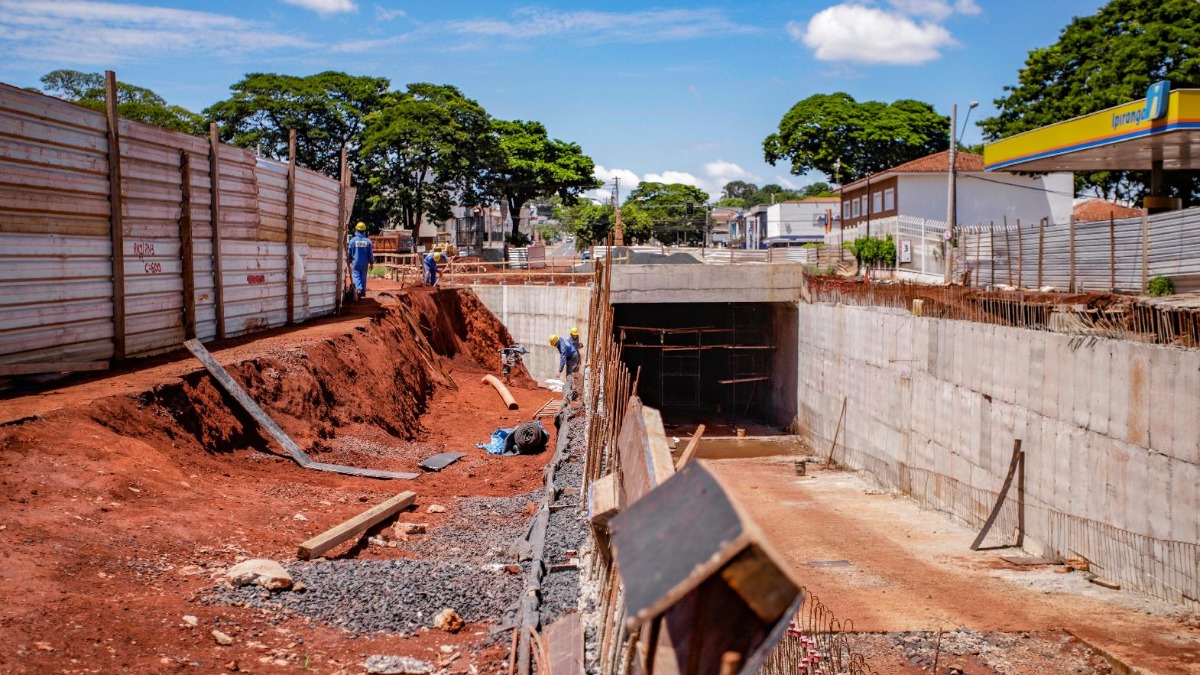 obras mobilidade urbana Ribeirão