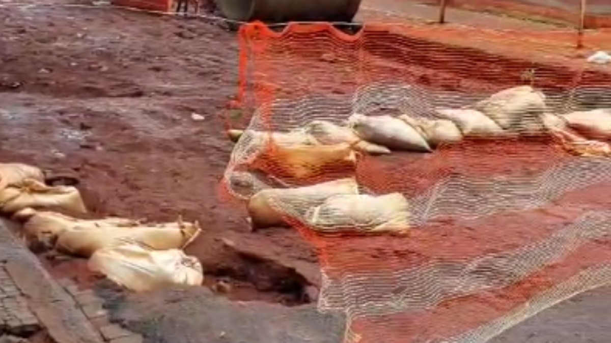 Rua São José é interditada entre