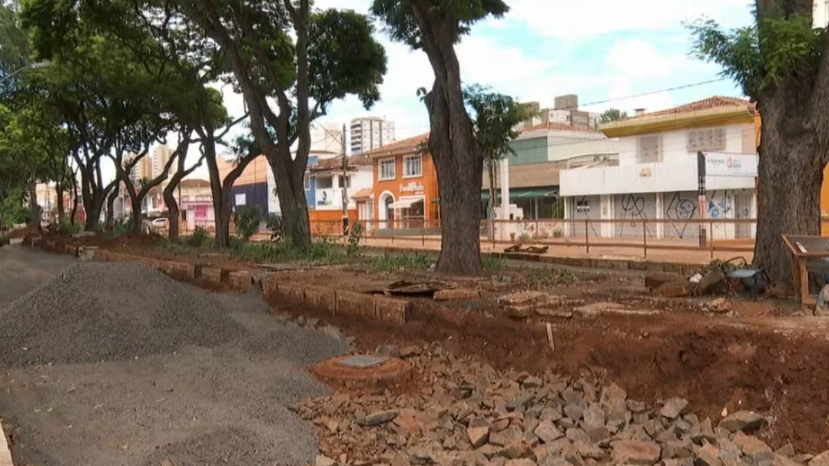 revitalização avenida Nove de Julho