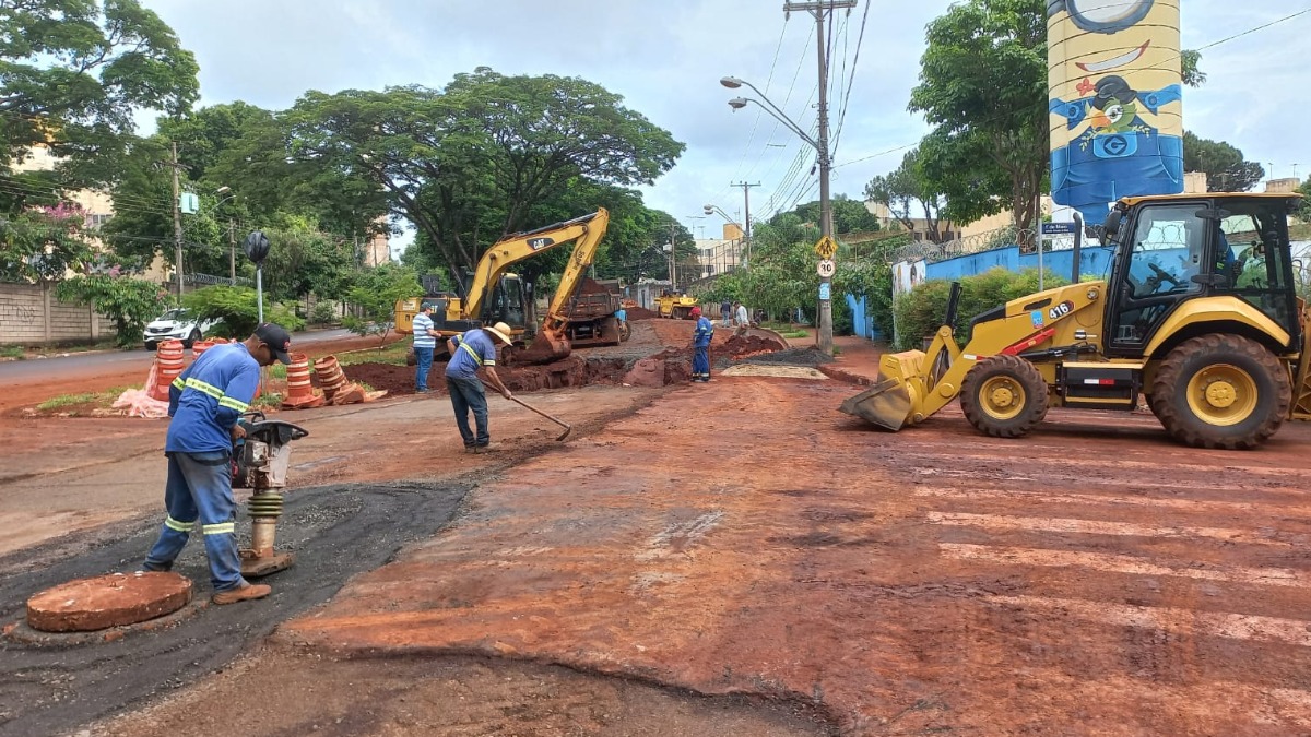 Interdição na avenida Pio XII deve
