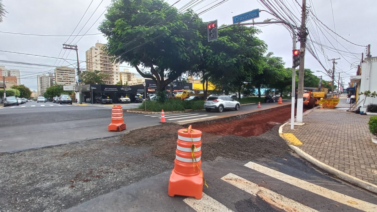 Pontos de ônibus Avenida 13 de Maio