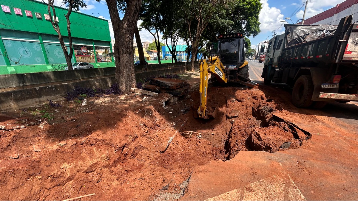 Moradores da região central sofrem com
