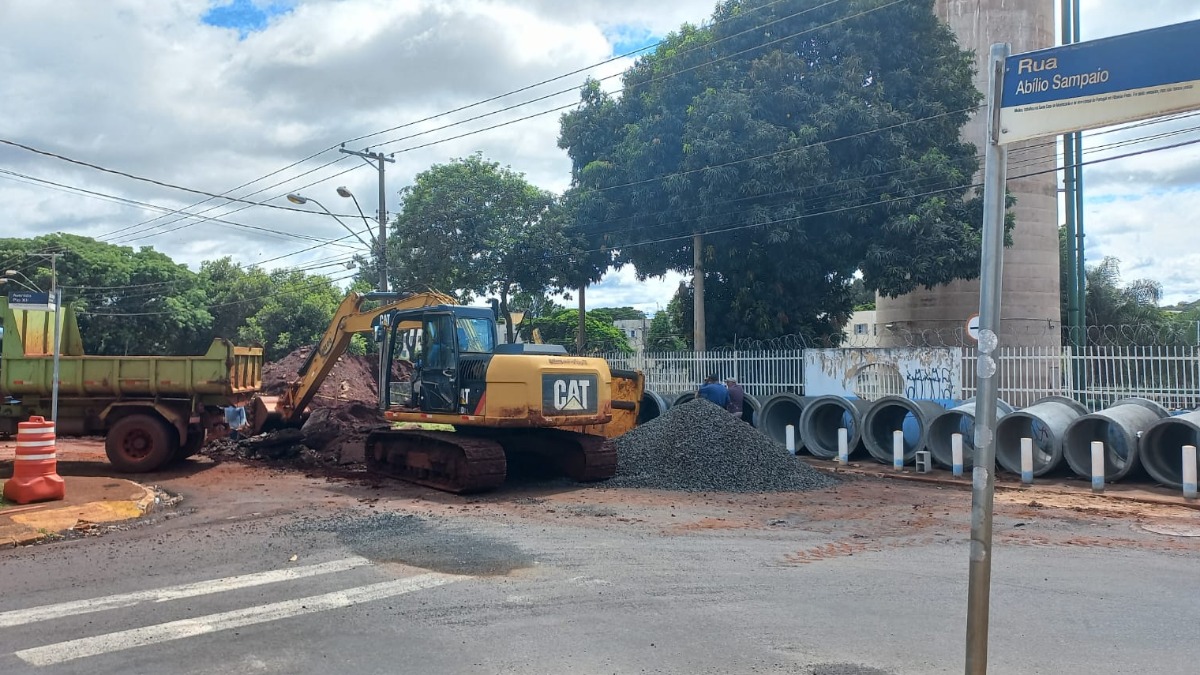 interdição Avenida Pio XII