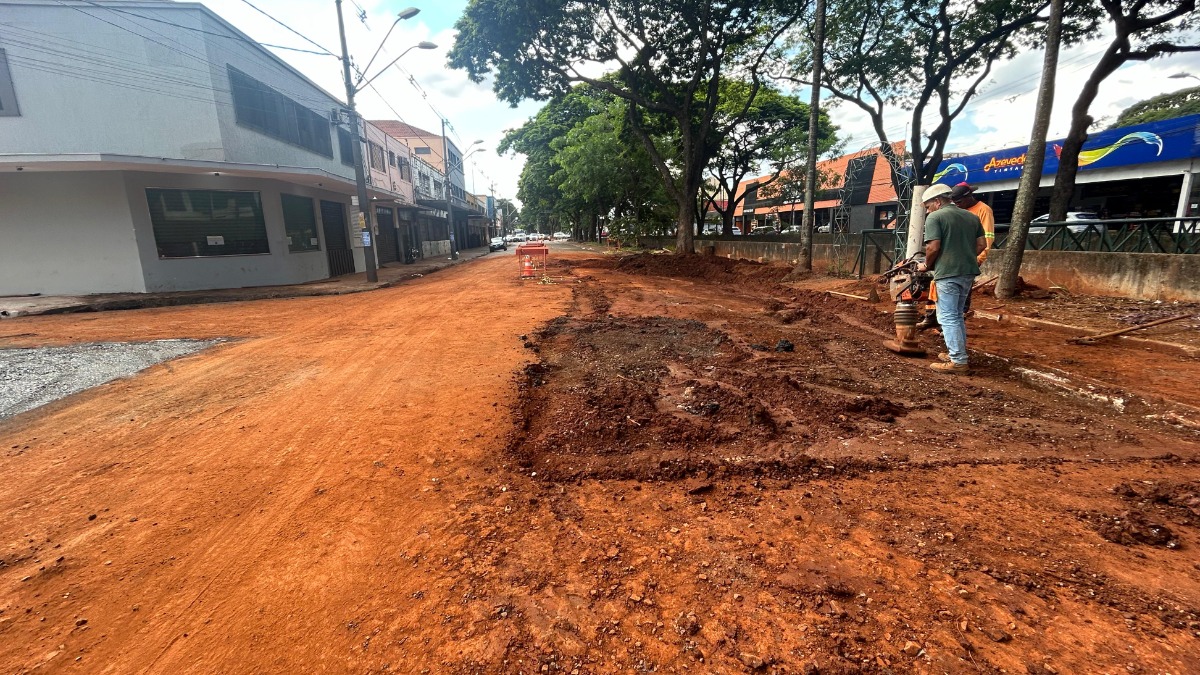 Prazo se estende e trecho importante