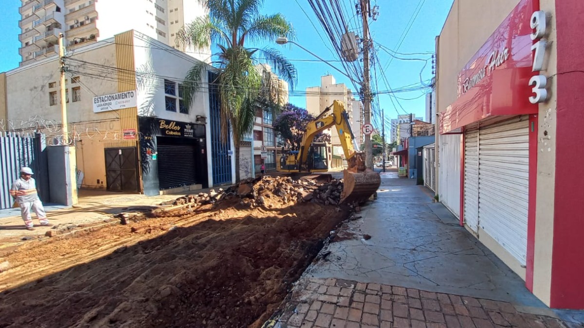 Obras Barão Amazonas
