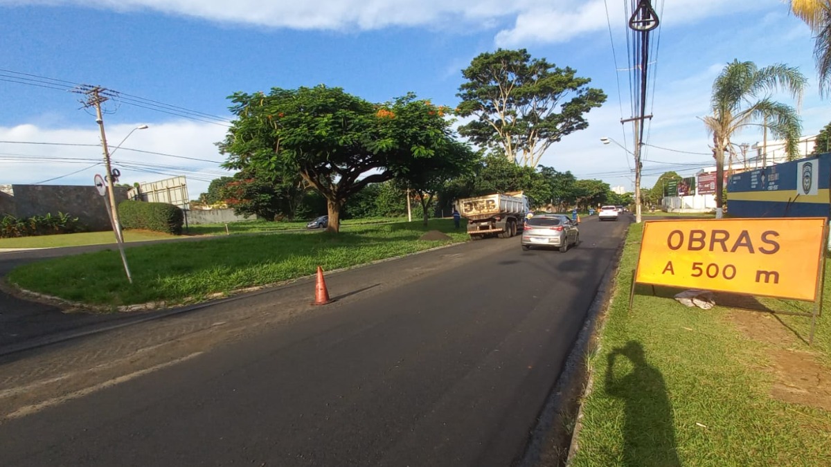 interdição avenida Costábile Romano