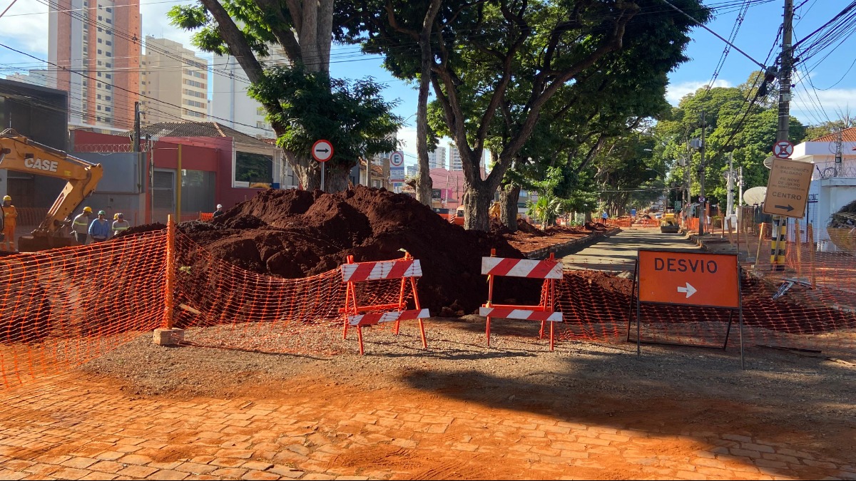 RP Mobi interdita novo trecho