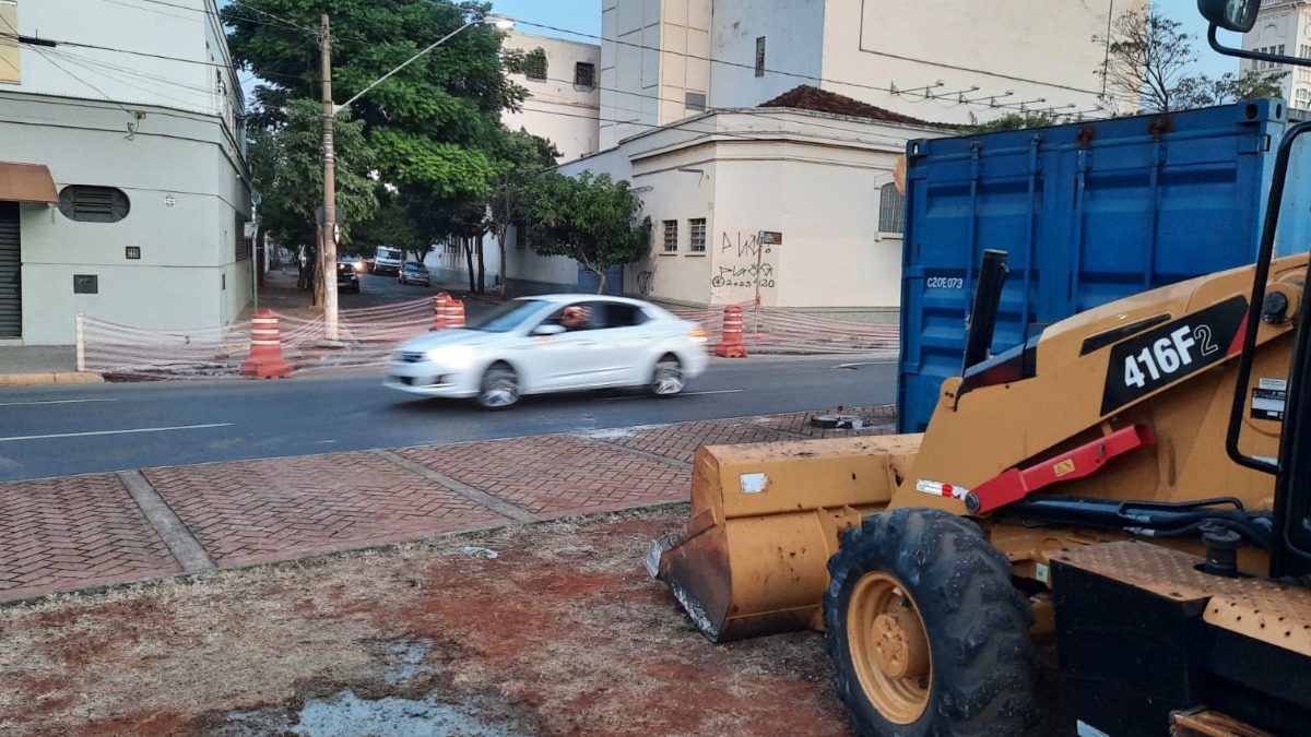 obras Ribeirão Preto