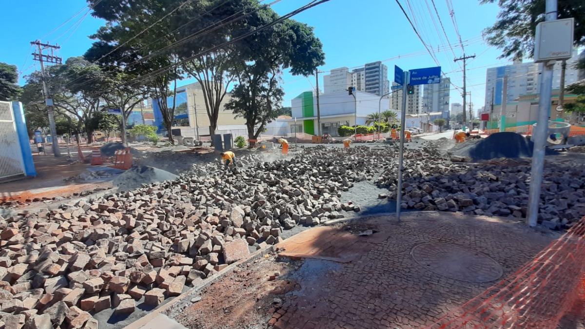 obras Ribeirão Preto