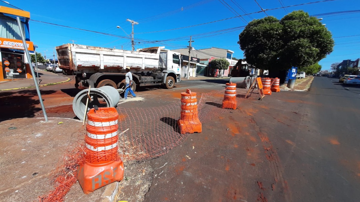 interdições Avenida Pio XII