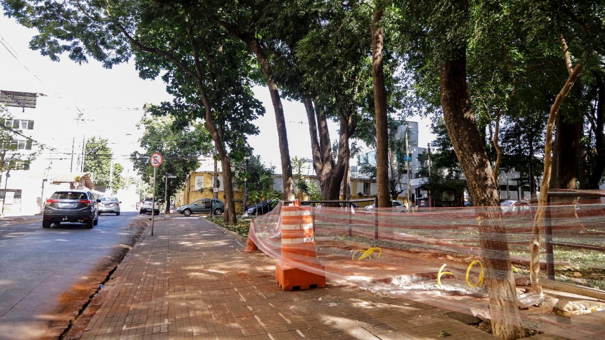 Trânsito rua Visconde Inhaúma
