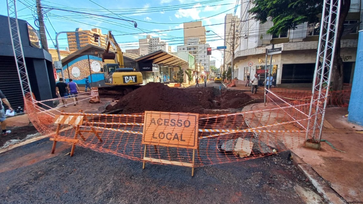 obras Ribeirão