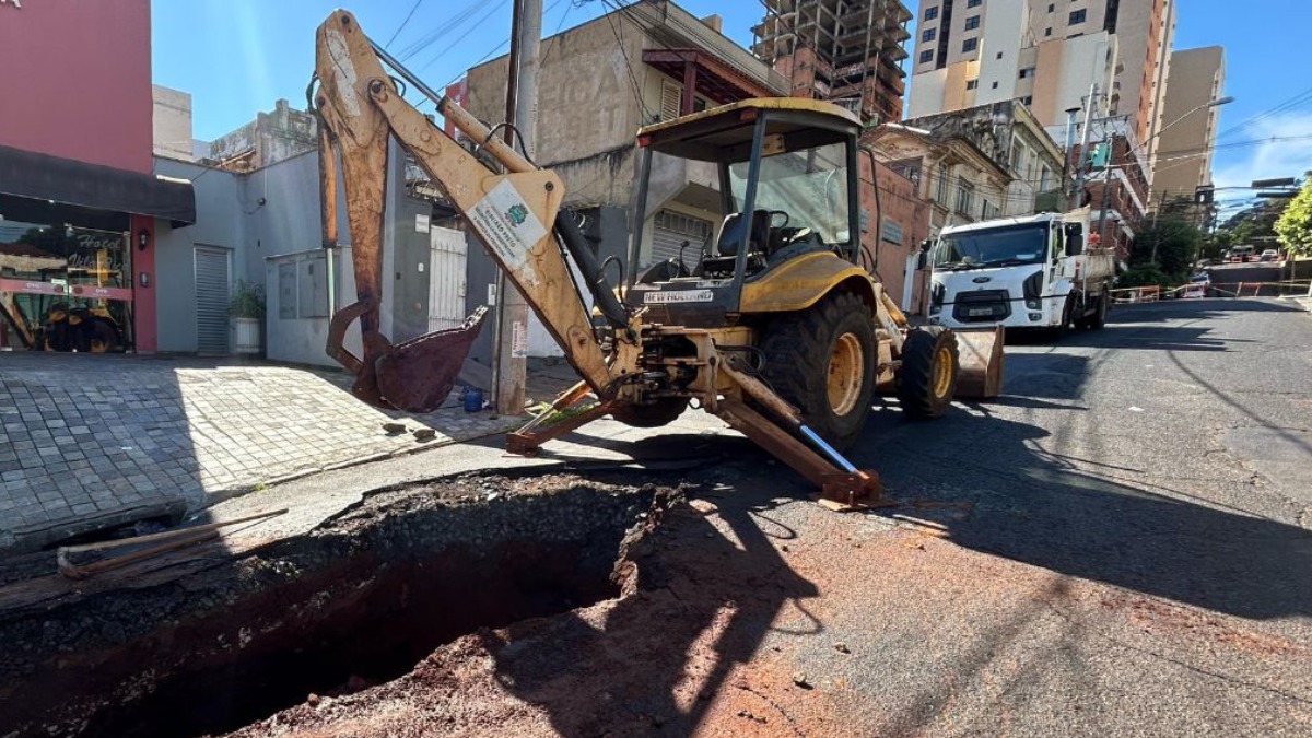 reparo rua Rui Barbosa