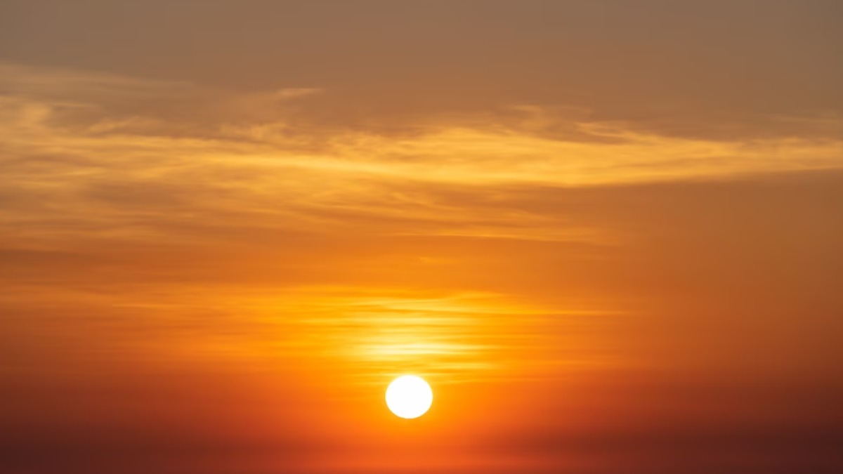 Nova onda de calor chega à