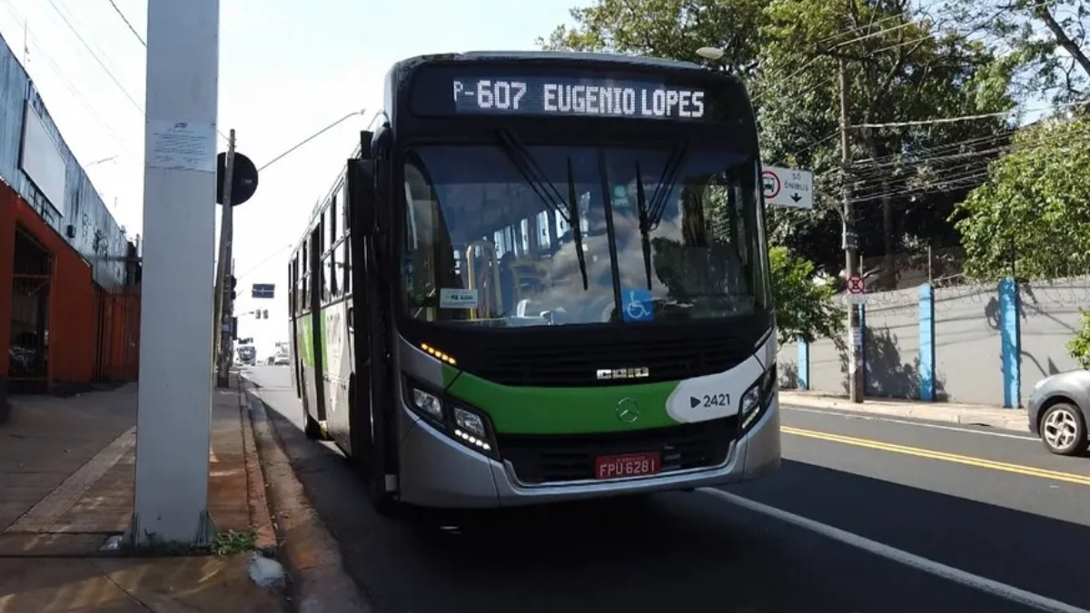 transporte público Ribeirão