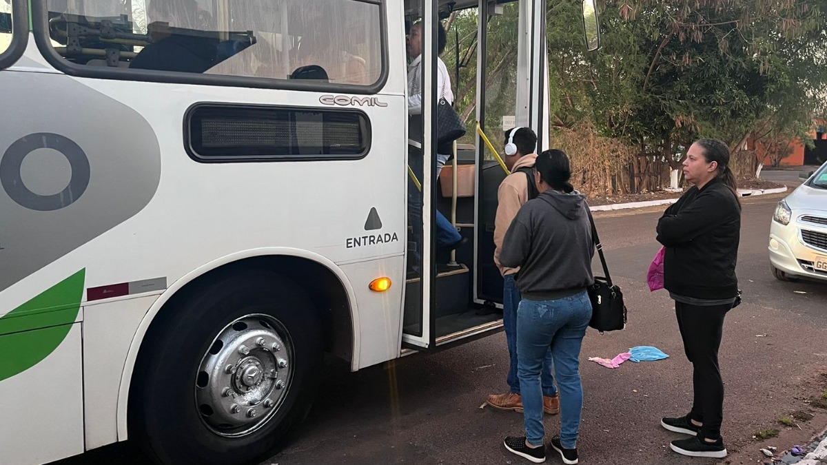 redução passagem ônibus