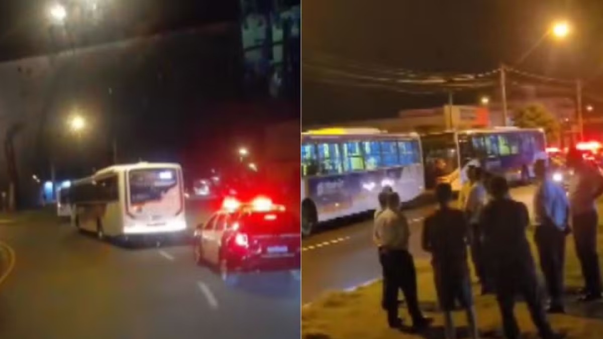 ataques a ônibus Cristo Redentor