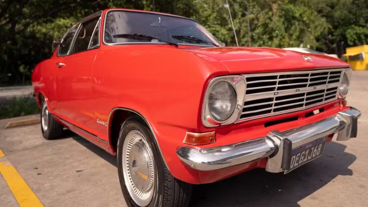 Já conhecia o Opel Kadett L