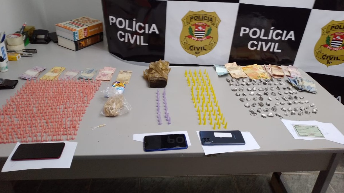 venda de drogas carnaval